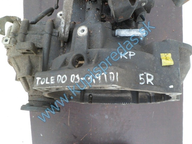 prevodovka na seat toledo III, 3, 1,9tdi, GQQ